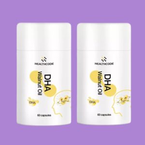 DHA Walnut Oil capsules (2 bottles)