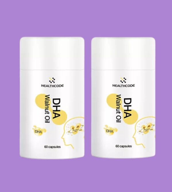 DHA Walnut Oil capsules (2 bottles)