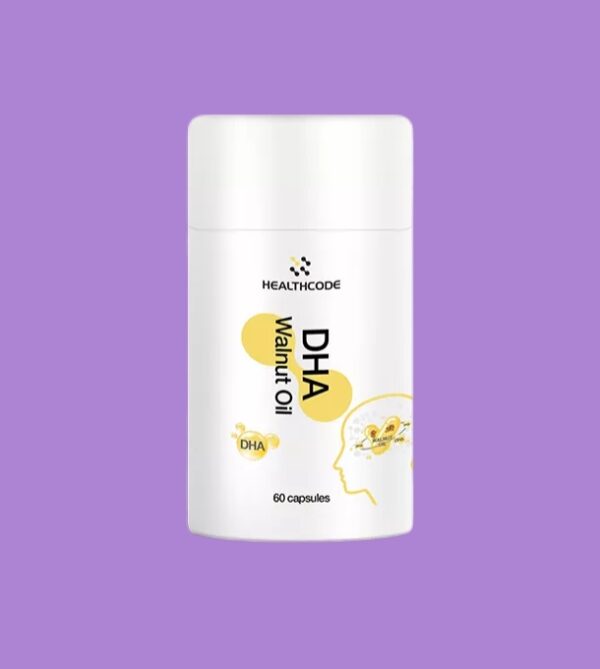 DHA Walnut Oil capsules (1 bottle)