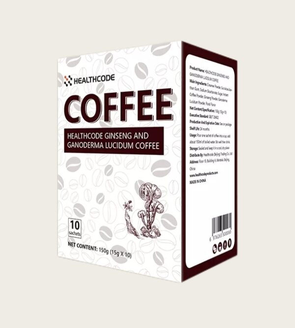 Ginseneg and Ganoderma Lucidum Coffee