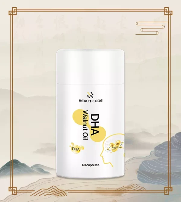 DHA Walnut Oil capsules
