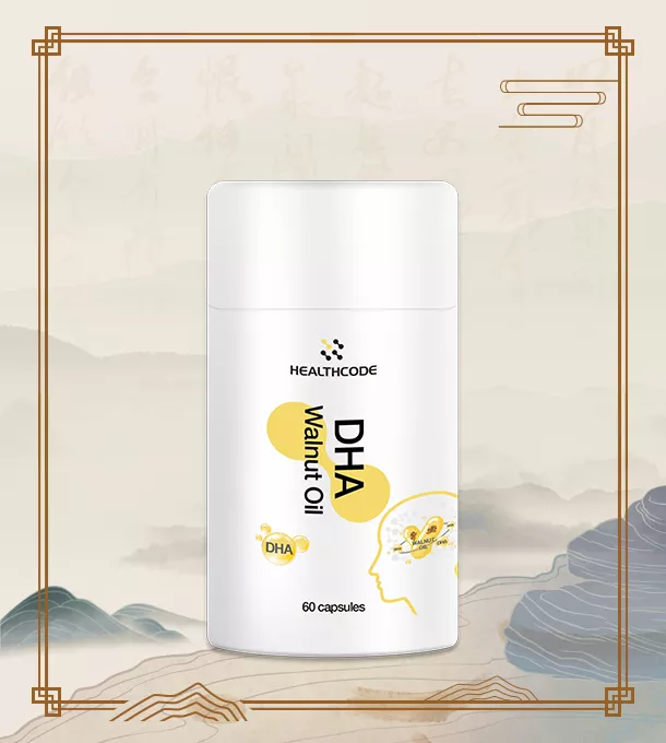 DHA Walnut Oil capsules