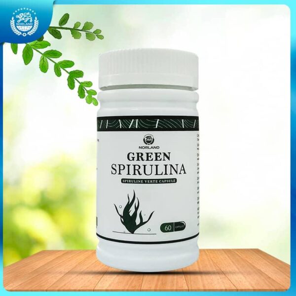 Green Spirulina (Capsule)