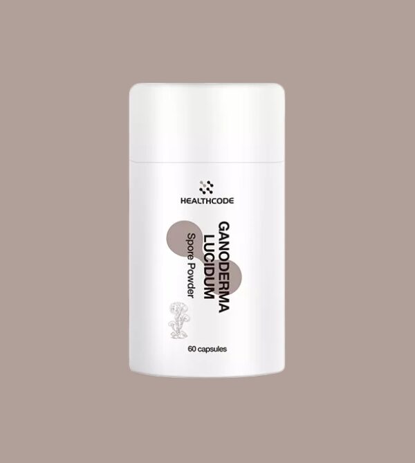Sporoderm-broken Ganoderma Lucidum Spore Powder Capsules